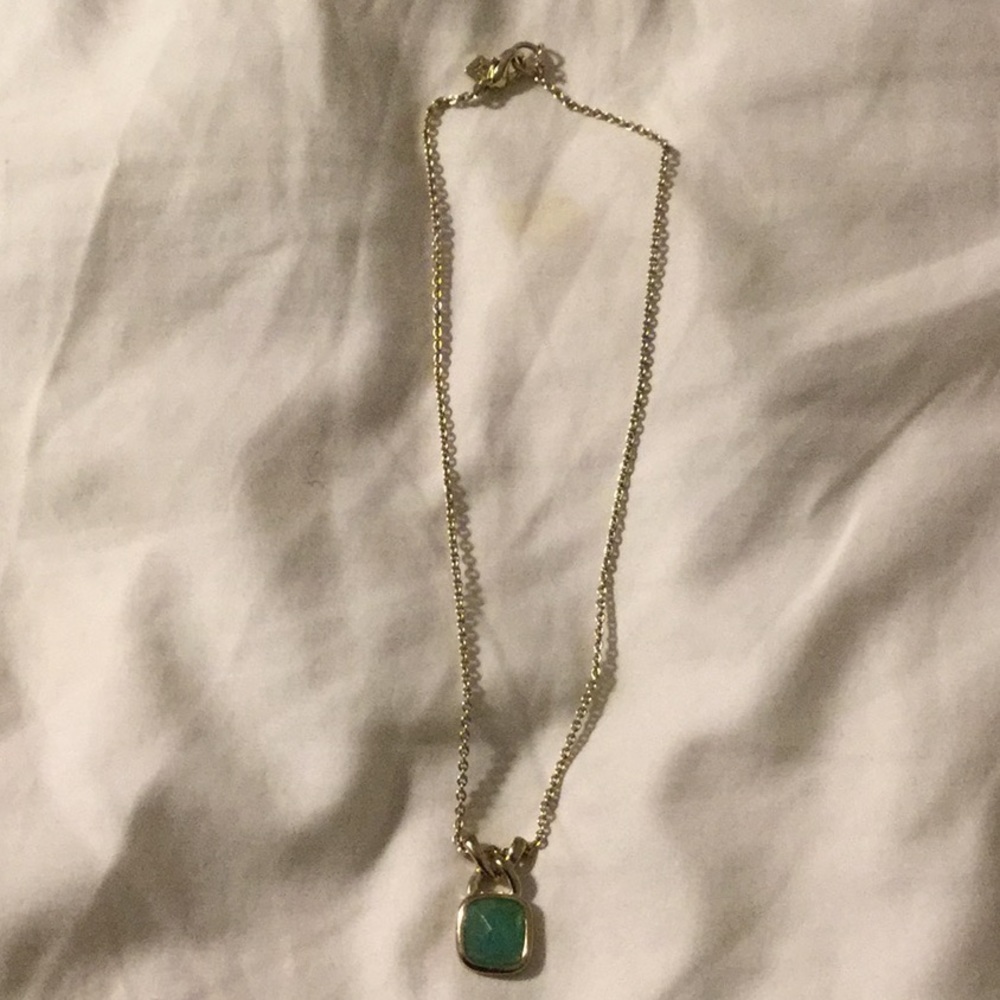 Banana Republic jewel tone necklace
